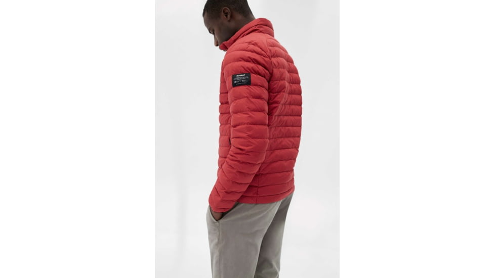 Ecoalf Beret Down Jacket - Mens, Red, 2XL, GAJKBERET4070MW19-259-XXL