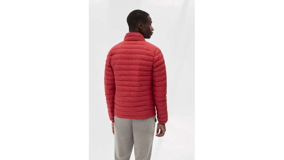 Ecoalf Beret Down Jacket - Mens, Red, 2XL, GAJKBERET4070MW19-259-XXL