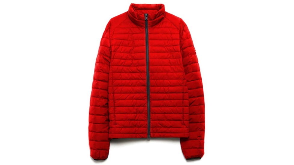 Ecoalf Beret Down Jacket - Mens, Red, 2XL, GAJKBERET4070MW19-259-XXL