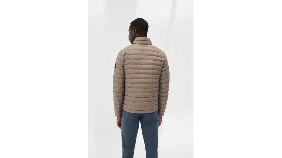 Ecoalf Beret Down Jacket - Mens, Tobacco, Large, GAJKBERET4070MW19-066-L