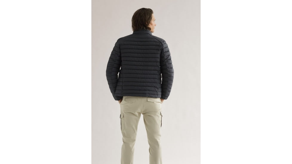 Ecoalf Beretalf Jacket - Mens, Asphalt, Large, GAJKBERET4070MW21-303-L
