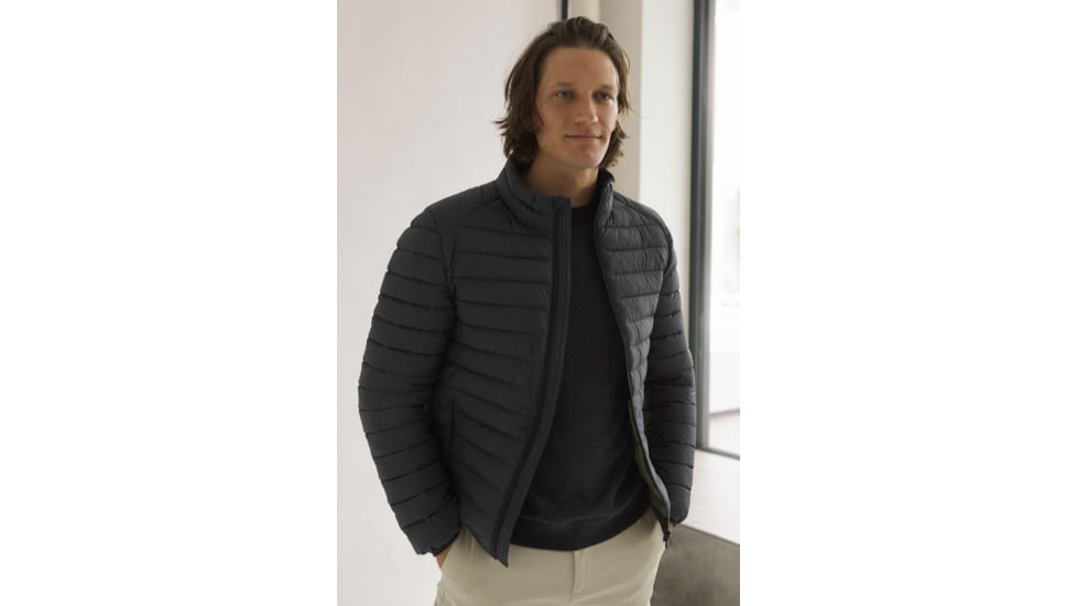 Ecoalf Beretalf Jacket - Mens, Asphalt, Large, GAJKBERET4070MW21-303-L