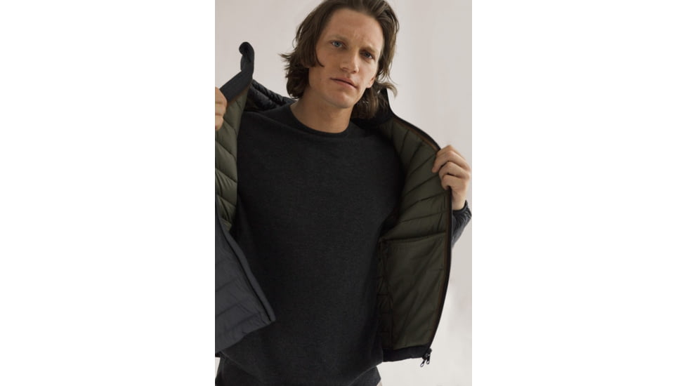 Ecoalf Beretalf Jacket - Mens, Asphalt, Large, GAJKBERET4070MW21-303-L