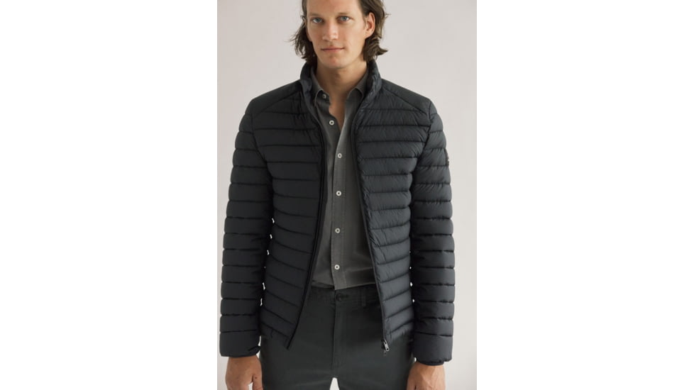 Ecoalf Beretalf Jacket - Mens, Black, Extra Large, GAJKBERET4070MW21-319-XL