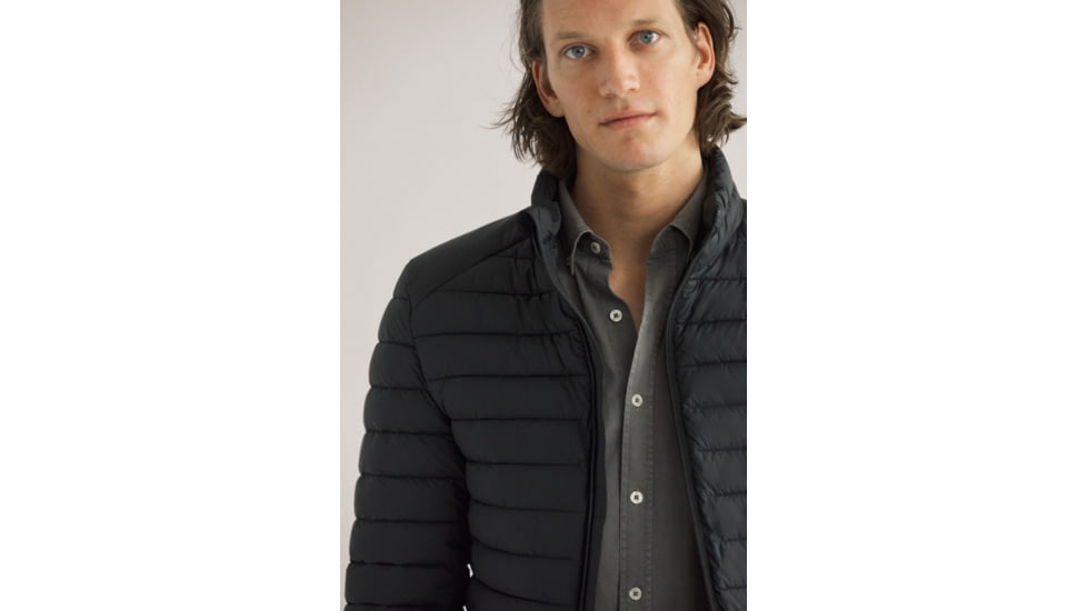 Ecoalf Beretalf Jacket - Mens, Black, Extra Large, GAJKBERET4070MW21-319-XL