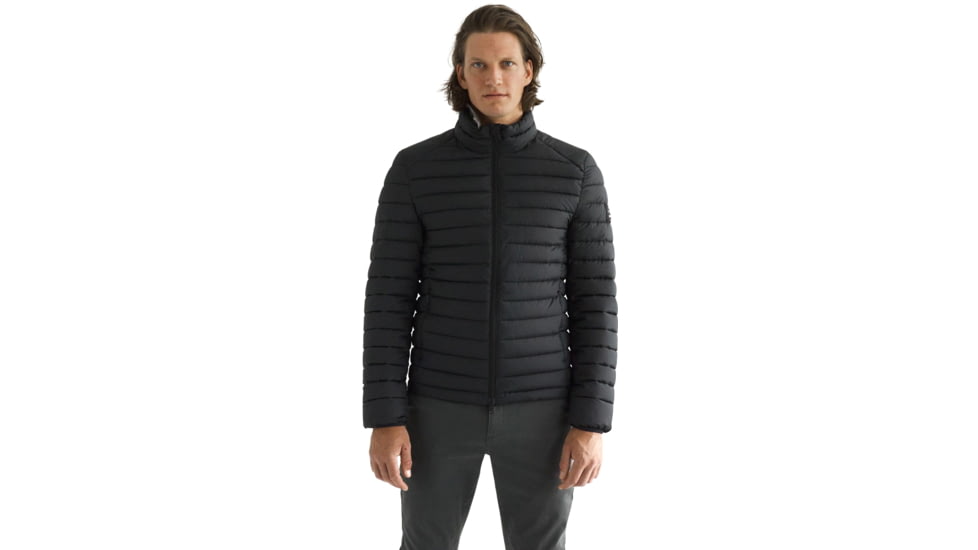 Ecoalf Beretalf Jacket - Mens, Black, Extra Large, GAJKBERET4070MW21-319-XL
