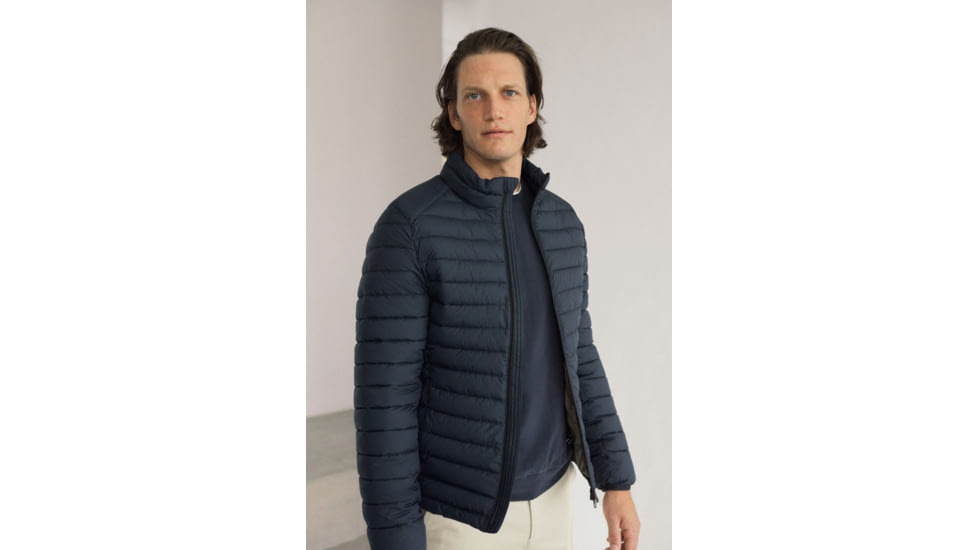 Ecoalf Beretalf Jacket - Mens, Deep Navy, Large, GAJKBERET4070MW21-161-L