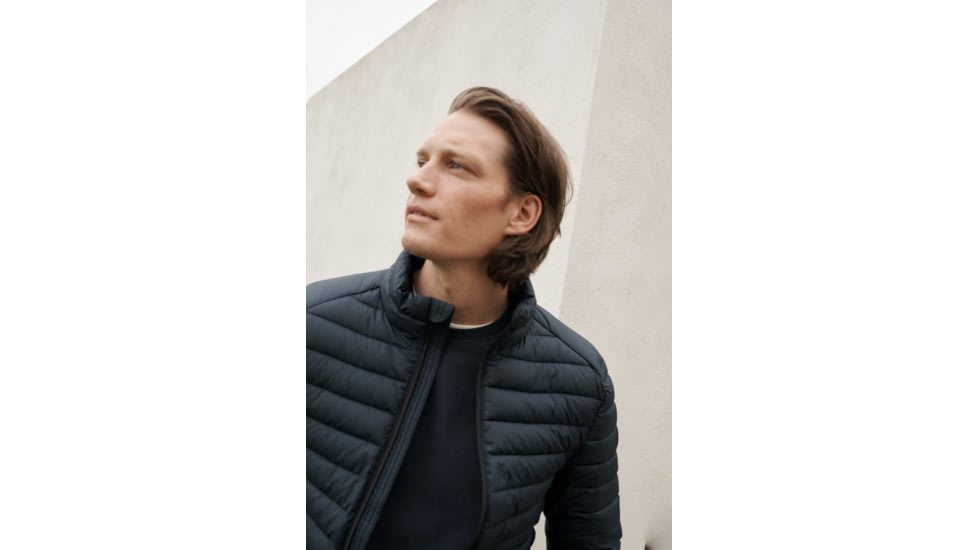 Ecoalf Beretalf Jacket - Mens, Deep Navy, Large, GAJKBERET4070MW21-161-L