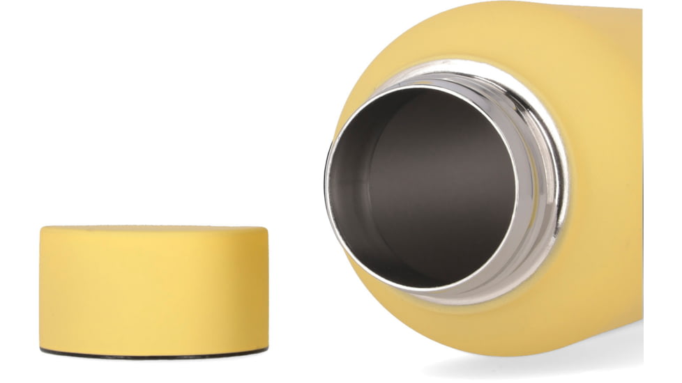 Ecoalf Bronsonalf Stainless Bottle, Light Yellow, One Size, ACBOBOTPB0000US22-200-OS