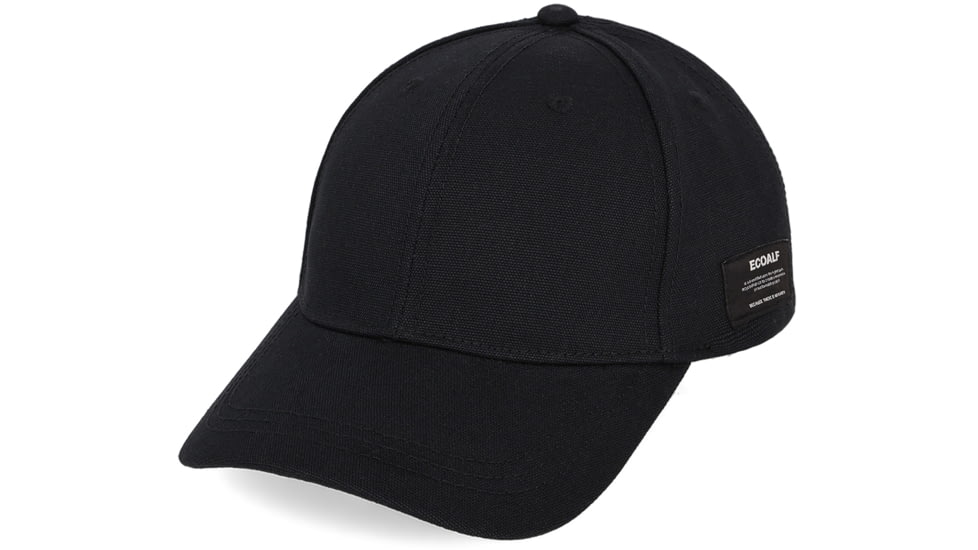 Ecoalf Butialf Cap, Black, One Size, ACCABUTIC3900MS22-319-OS