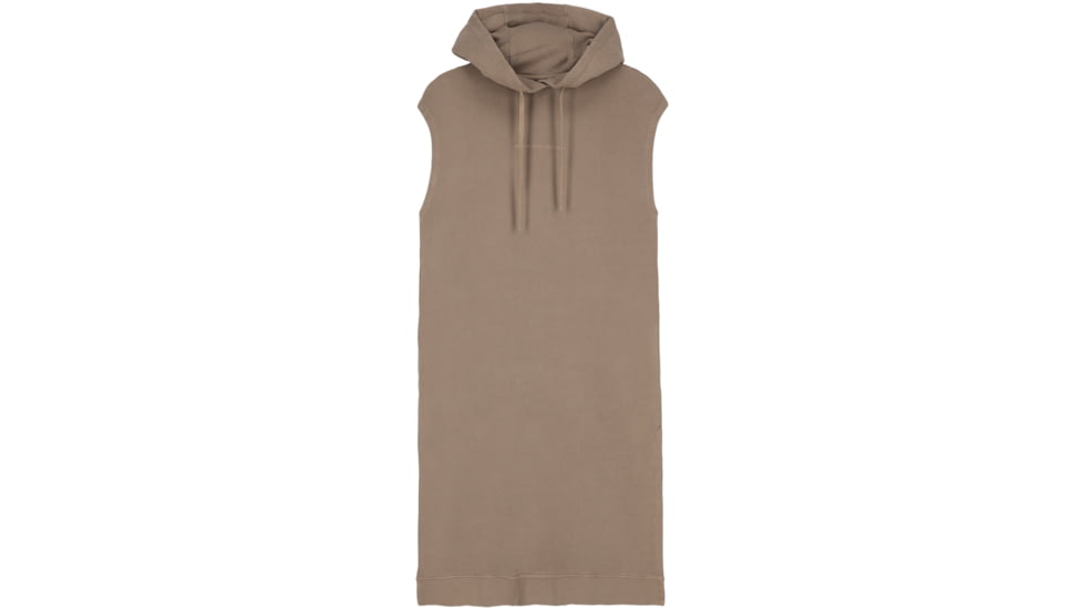 Ecoalf Calalf Dress - Womens, Bleached Sand, M, GADRCALAD5530WS22-995-M
