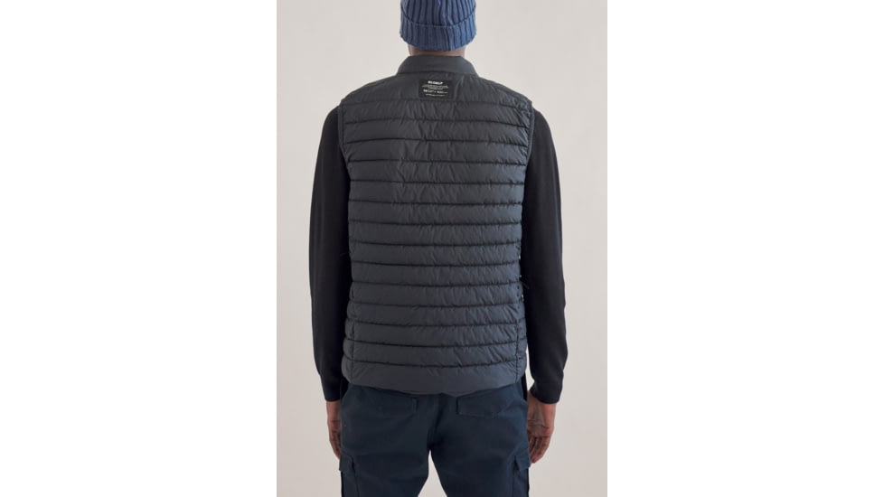 Ecoalf Cardifalf Vest - Mens, Black, Small, GAJKCARDI4070MW21-319-S