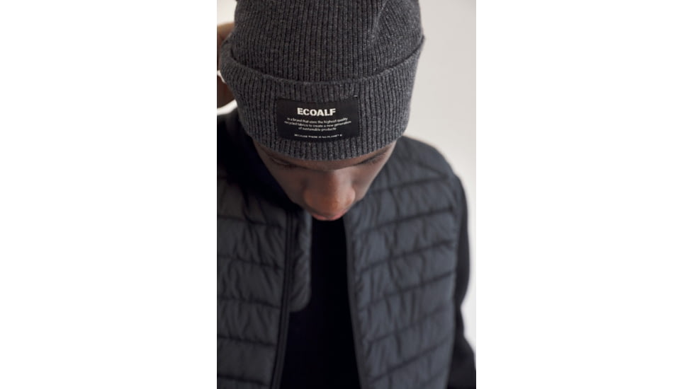 Ecoalf Cardifalf Vest - Mens, Black, Small, GAJKCARDI4070MW21-319-S