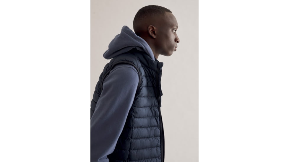Ecoalf Cardifalf Vest - Mens, Deep Navy, Small, GAJKCARDI4070MW21-161-S