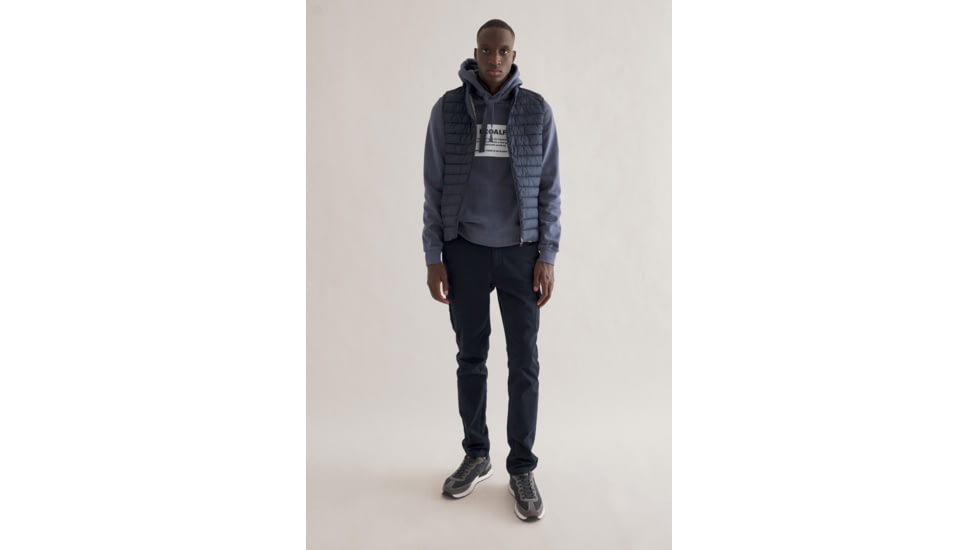 Ecoalf Cardifalf Vest - Mens, Deep Navy, Small, GAJKCARDI4070MW21-161-S