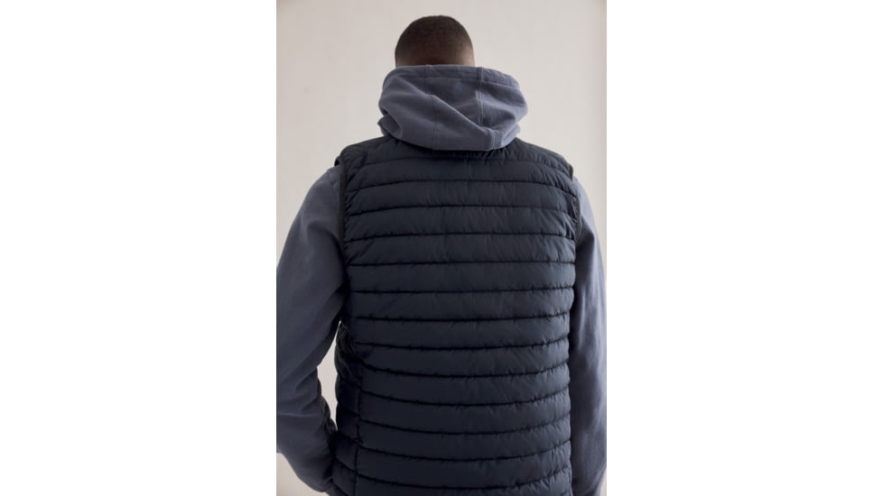 Ecoalf Cardifalf Vest - Mens, Deep Navy, Small, GAJKCARDI4070MW21-161-S