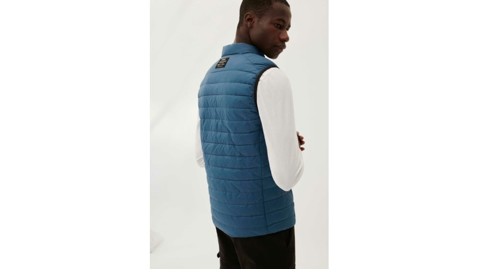 Ecoalf Cardiff Down Vest - Mens, Royal Blue, Small, GAJKCARDI4070MW19-166-S