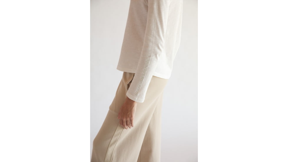 Ecoalf Corteganalf Long Sleeve - Womens, Antartica, Small, GATSCORTE1230WW21-021-S