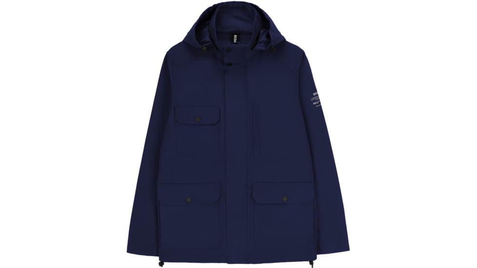Ecoalf Cuatreralf Jacket - Mens, Blue Navy, XL, GAJKCUATR1490MS22-601-XL