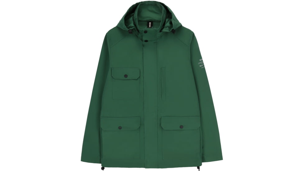 Ecoalf Cuatreralf Jacket - Mens, Bright Green, S, GAJKCUATR1490MS22-111-S