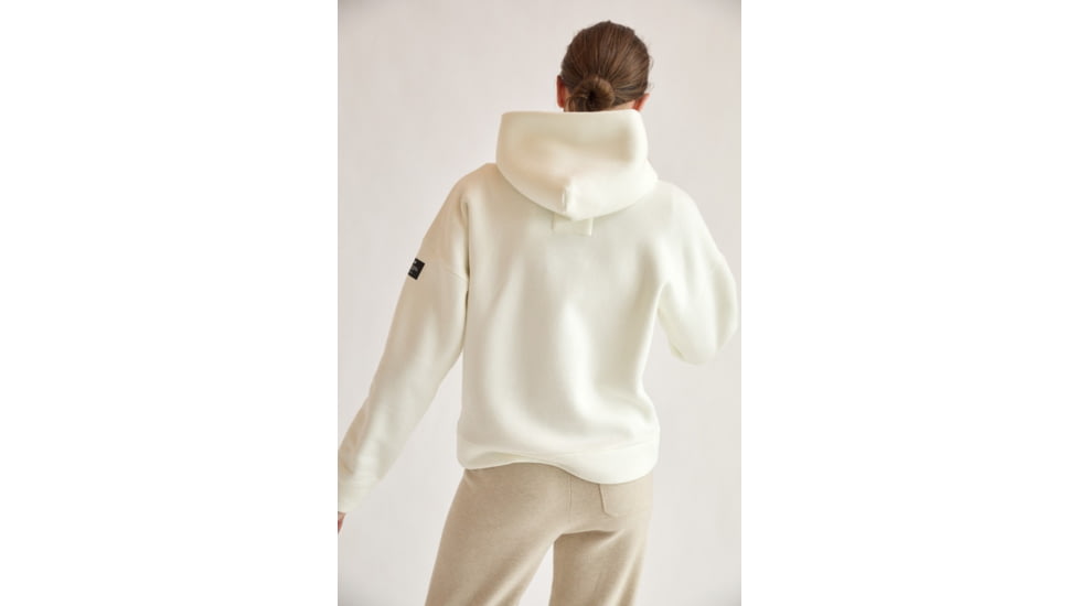 Ecoalf Cudilleralf Sweatshirt - Womens, Off White, Extra Small, GASTCUDIL3830WW21-001-XS