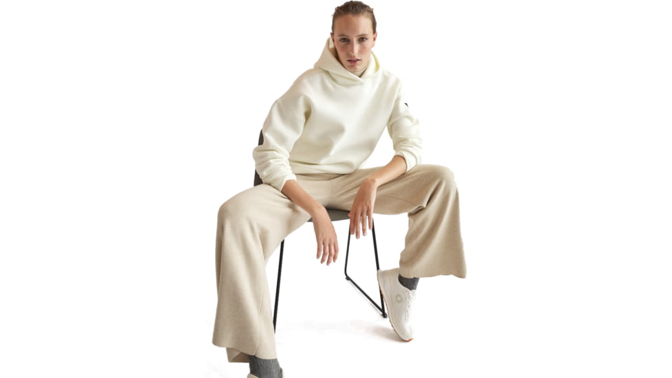 Ecoalf Cudilleralf Sweatshirt - Womens, Off White, Extra Small, GASTCUDIL3830WW21-001-XS