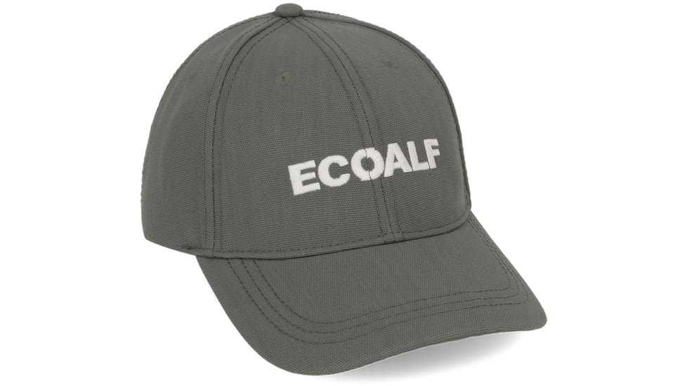 Ecoalf Embroideredalf Cap, Soft Khaki, One Size, ACCAEMBRO3900MS22-094-OS