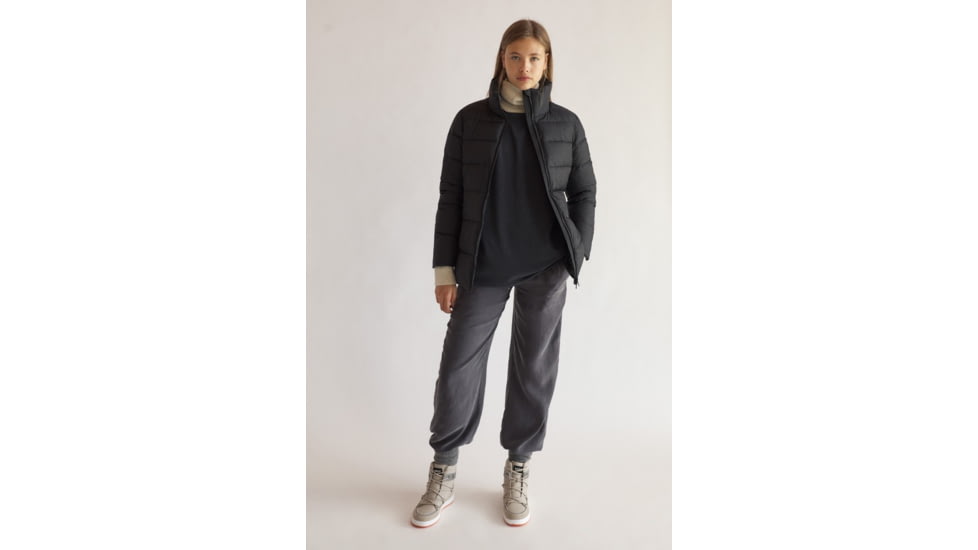 Ecoalf Gedralf Jacket - Womens, Black, Large, GAJKGEDRE4070WW21-319-L