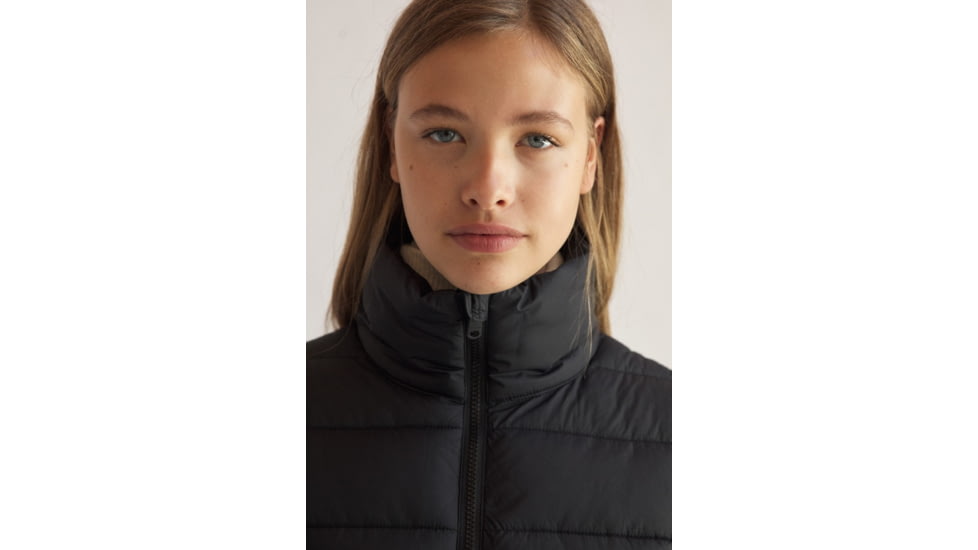 Ecoalf Gedralf Jacket - Womens, Black, Large, GAJKGEDRE4070WW21-319-L