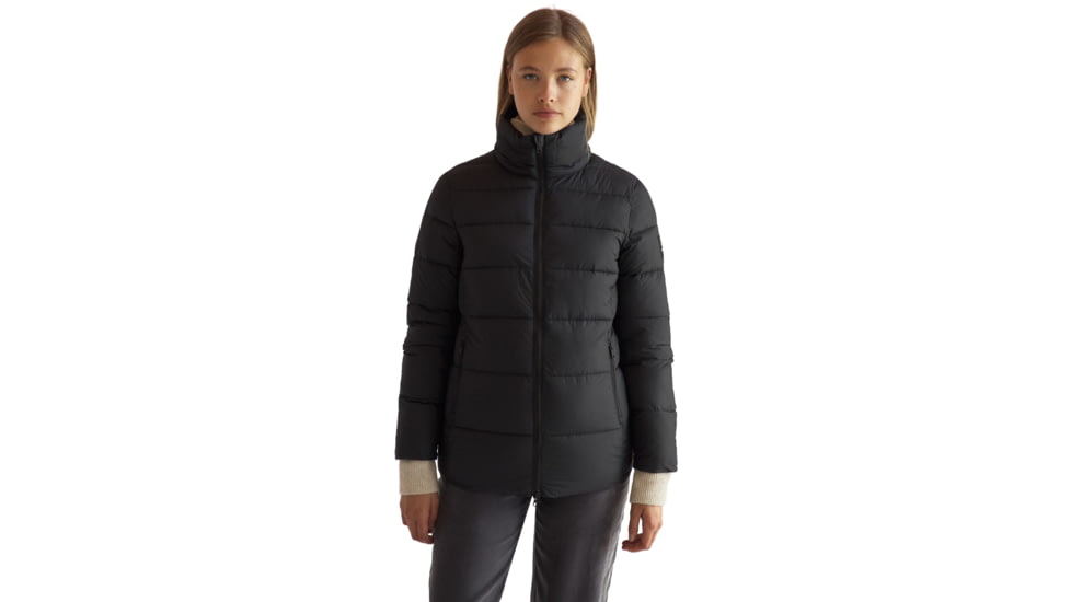 Ecoalf Gedralf Jacket - Womens, Black, Large, GAJKGEDRE4070WW21-319-L