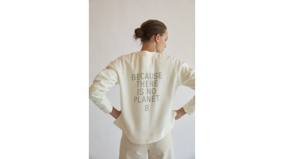 Ecoalf Getarialf Sweatshirt - Womens, Antartica, Extra Small, GASTGETAR8002WW21-021-XS
