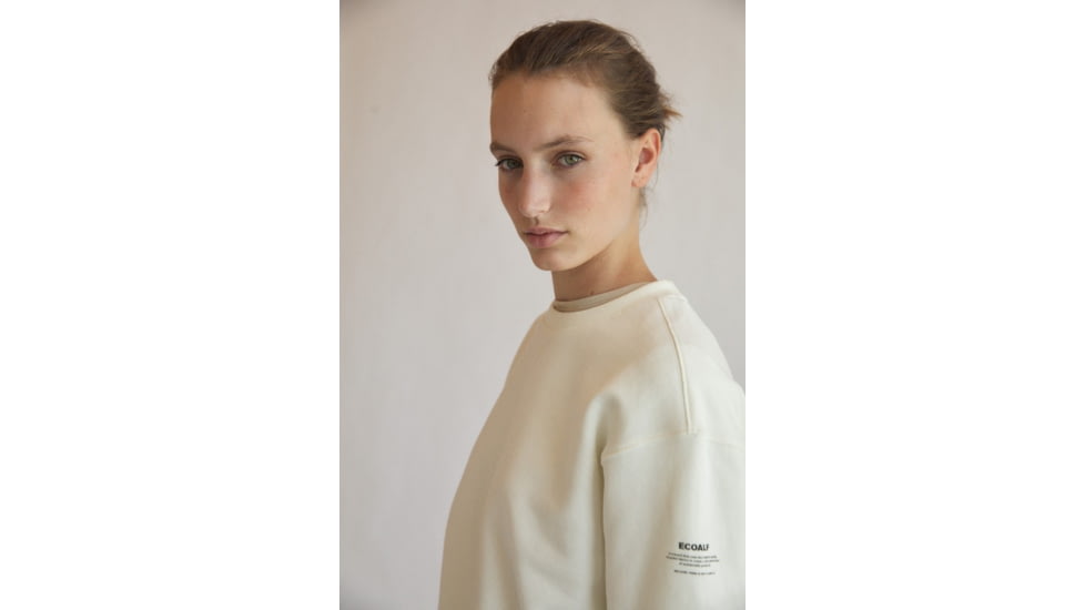 Ecoalf Getarialf Sweatshirt - Womens, Antartica, Extra Small, GASTGETAR8002WW21-021-XS