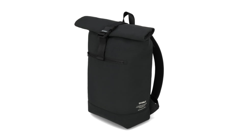 Ecoalf Ginzalf Backpack, Black, One Size, BABPGINZA2820MS22-319-OS