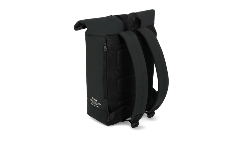 Ecoalf Ginzalf Backpack, Black, One Size, BABPGINZA2820MS22-319-OS
