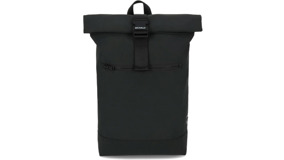 Ecoalf Ginzalf Backpack, Black, One Size, BABPGINZA2820MS22-319-OS