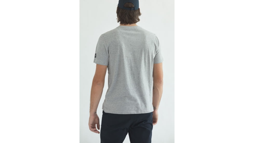 Ecoalf Great Balf T-Shirt - Mens, Grey Melange, Medium, GATSGREAT0630MW21-302-M