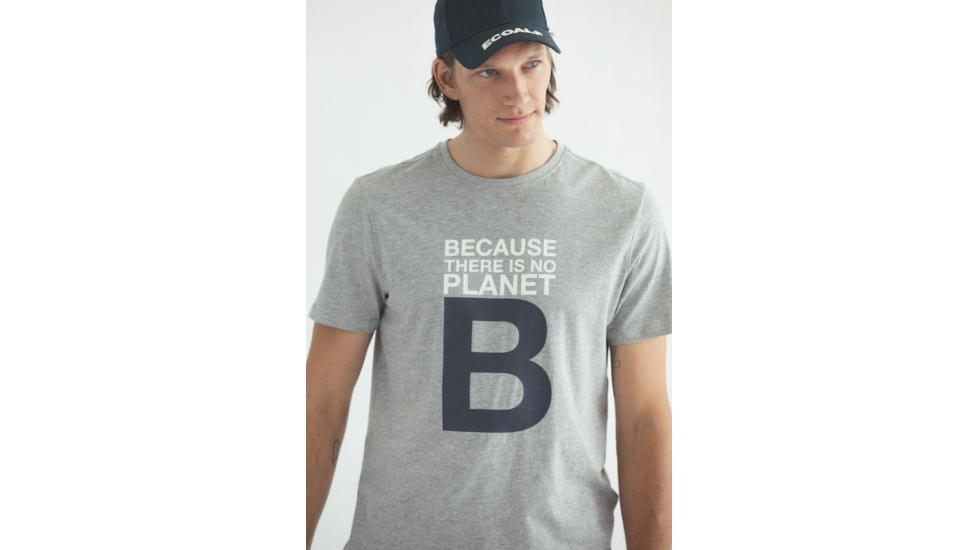 Ecoalf Great Balf T-Shirt - Mens, Grey Melange, Medium, GATSGREAT0630MW21-302-M