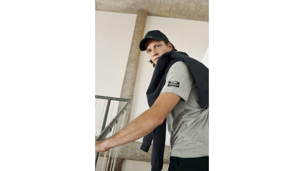 Ecoalf Great Balf T-Shirt - Mens, Grey Melange, Medium, GATSGREAT0630MW21-302-M