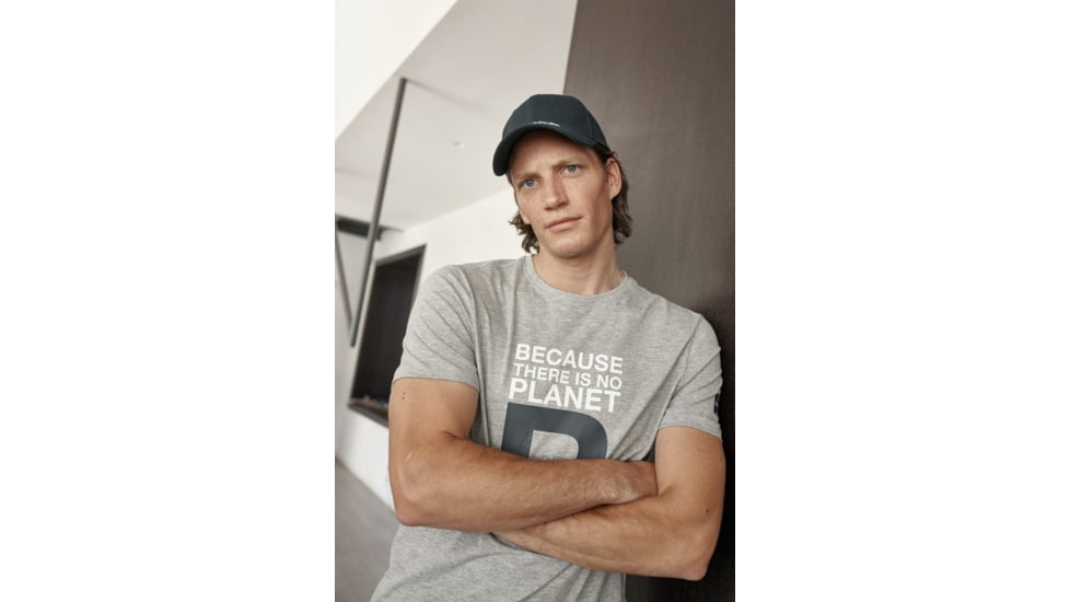 Ecoalf Great Balf T-Shirt - Mens, Grey Melange, Medium, GATSGREAT0630MW21-302-M