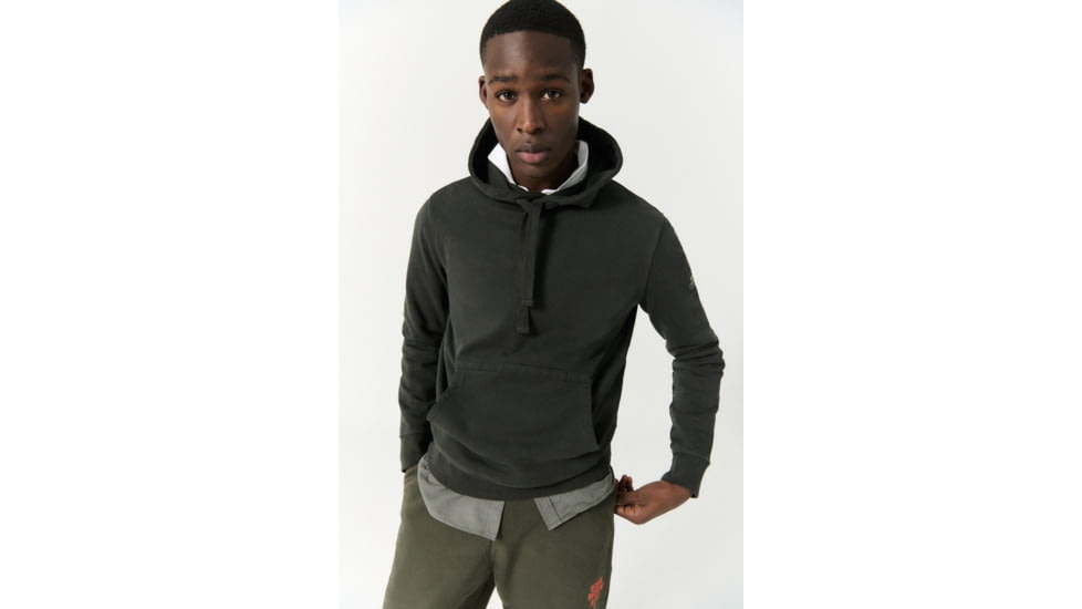 Ecoalf Greatalf B Sweatshirt - Mens, Vintage Green, M, GASTGREAT8004MS22-218-M