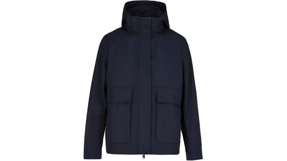 Ecoalf Iamalf Jacket - Womens, Midnight Navy, L, GAJKIAMJA1490WS22-163-L