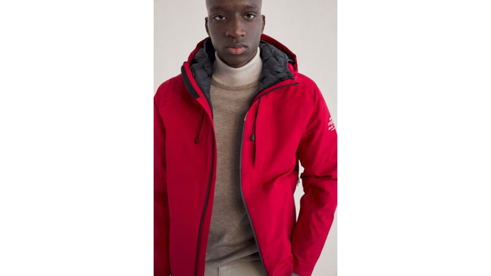 Ecoalf Katmanalf Jacket - Mens, Strawberry, Small, GAJKKATMA0160MW21-257-S