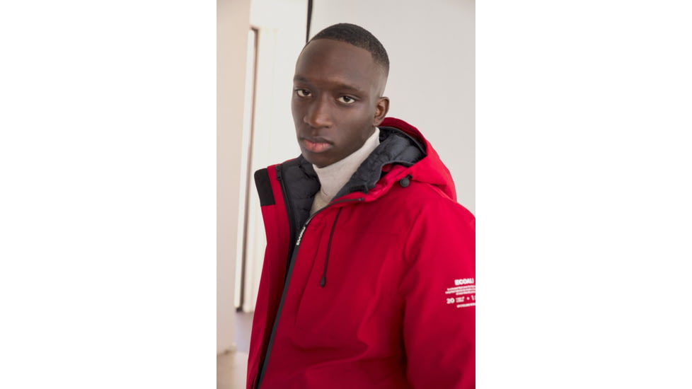 Ecoalf Katmanalf Jacket - Mens, Strawberry, Small, GAJKKATMA0160MW21-257-S