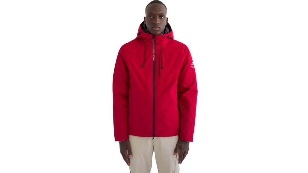 Ecoalf Katmanalf Jacket - Mens, Strawberry, Small, GAJKKATMA0160MW21-257-S