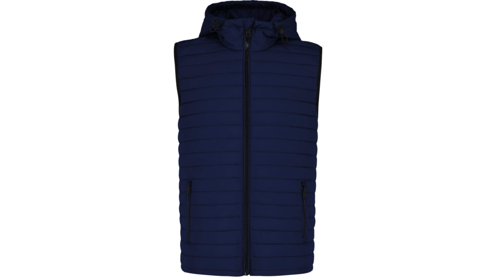 Ecoalf Litialf Vest - Mens, Midnight Navy, XL, GAKNLITIO4070MS22-163-XL