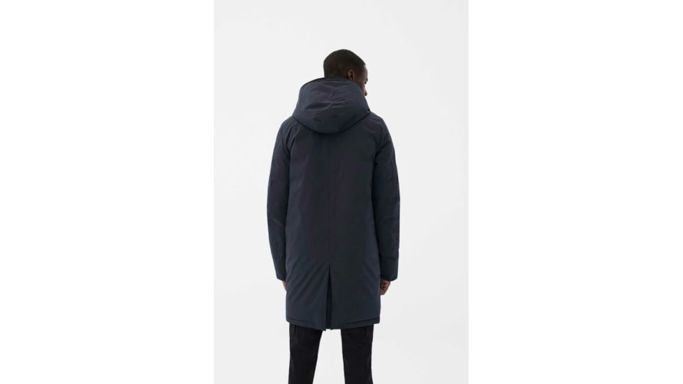 Ecoalf Livorno Down Coat - Mens, Deep Navy, 2XL, GAJKLIVOR0230MW19-161-XXL