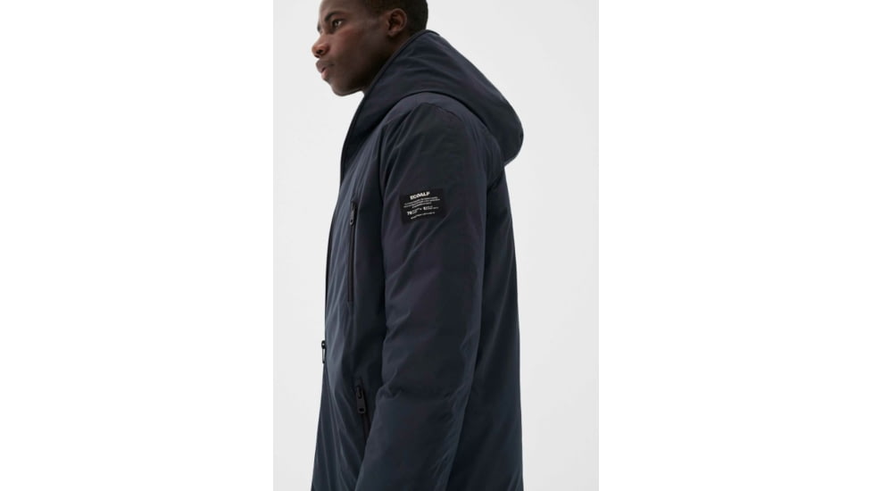 Ecoalf Livorno Down Coat - Mens, Deep Navy, 2XL, GAJKLIVOR0230MW19-161-XXL