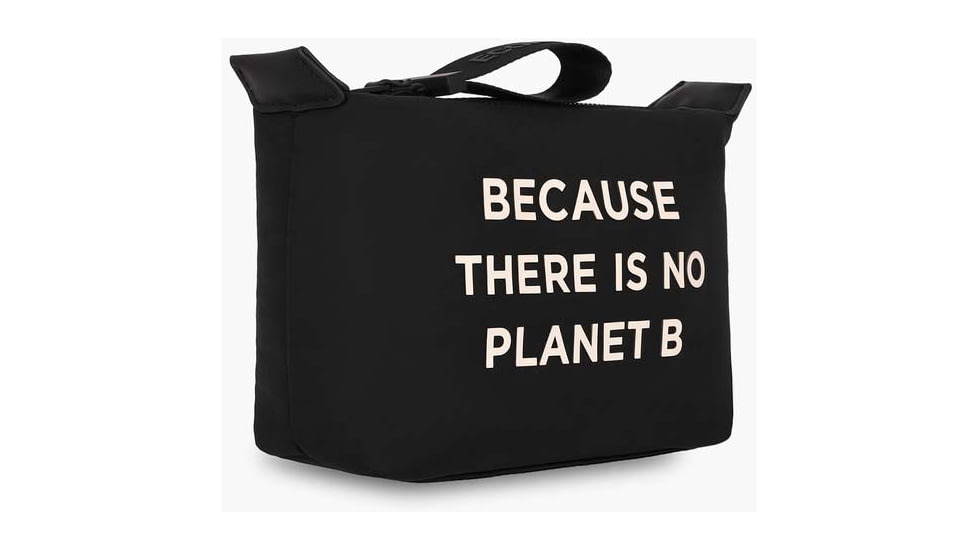 Ecoalf Lupitalf Vanity Case W/ Message - Womens, Black, One Size, BATBLUPIC0923WS22-319-OS