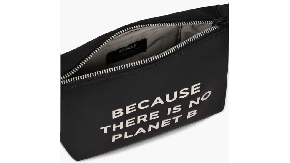 Ecoalf Lupitalf Vanity Case W/ Message - Womens, Black, One Size, BATBLUPIC0923WS22-319-OS