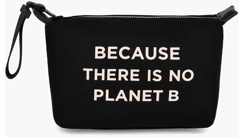 Ecoalf Lupitalf Vanity Case W/ Message - Womens, Black, One Size, BATBLUPIC0923WS22-319-OS